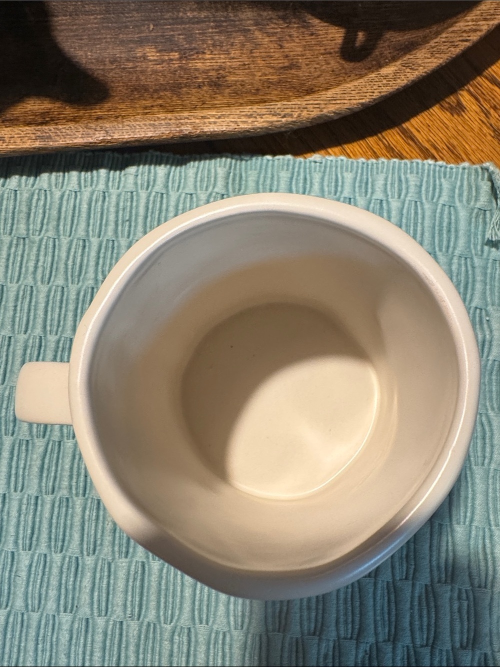 Rae Dunn BEGIN Mug - Picture 3 of 5